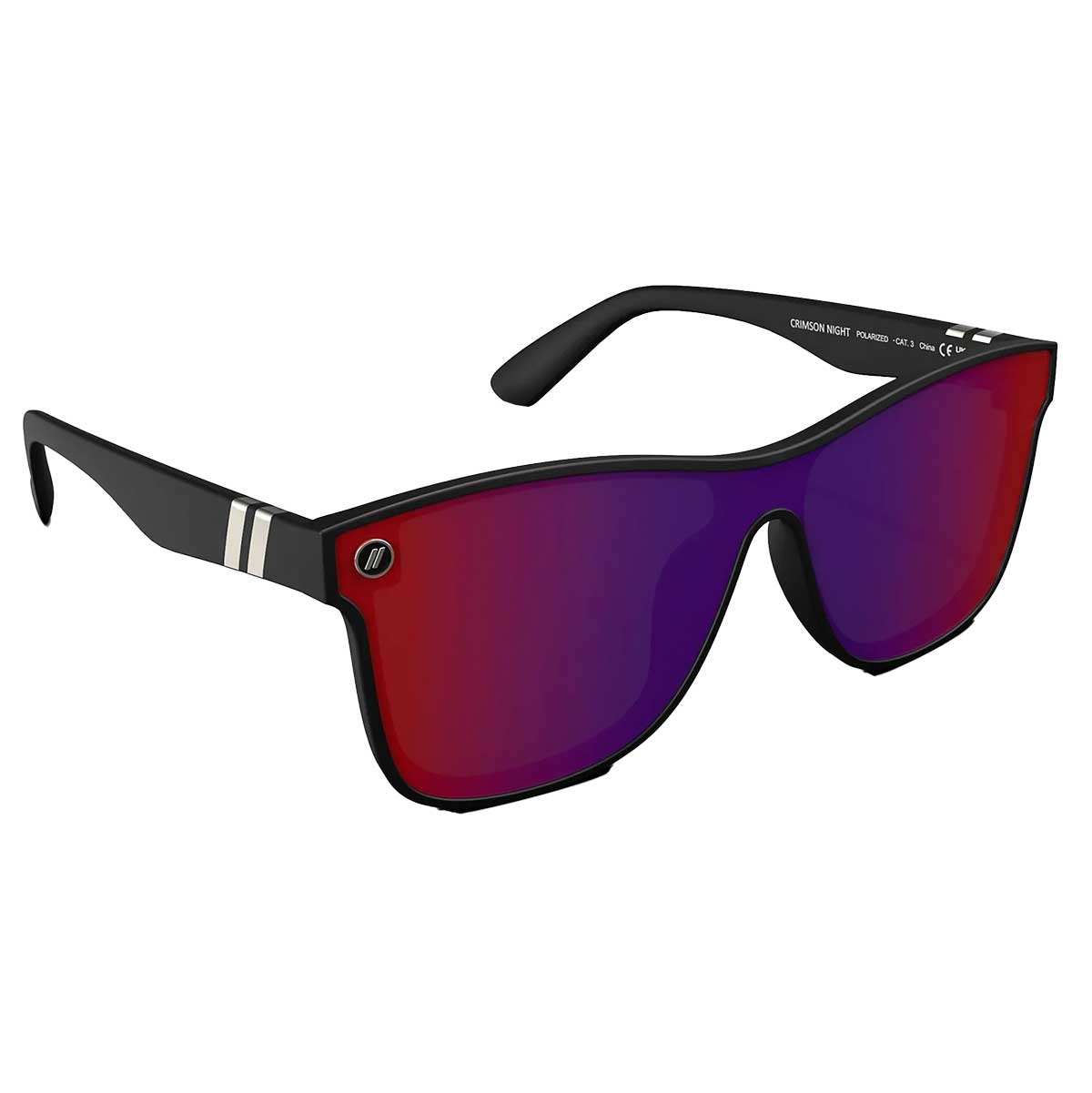 Blenders Millenia X2 Sunglasses Polarized in Crimson Night